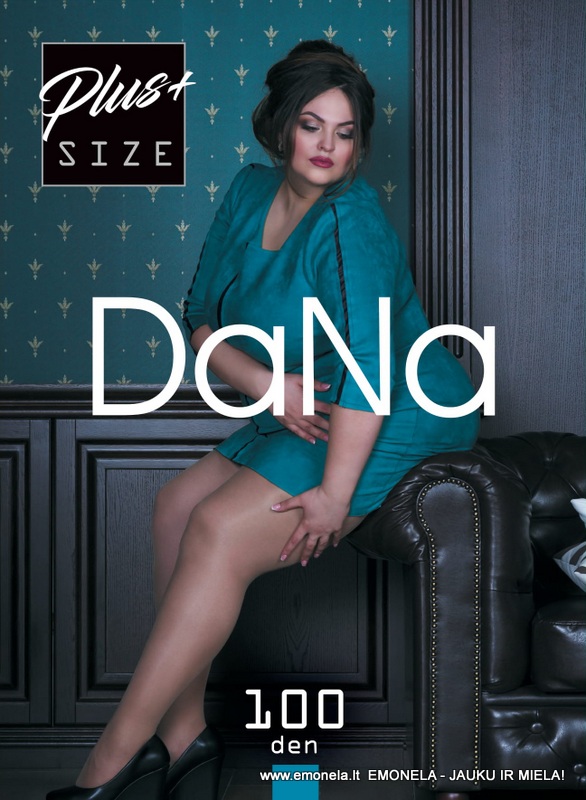 Pėdkelnės 100 den Dydis Plius 10+, tik internetu