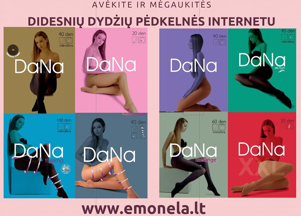 6XL Pėdkelnės 40 den – nebėgantis pynimas! Didesni dydžiai internetu