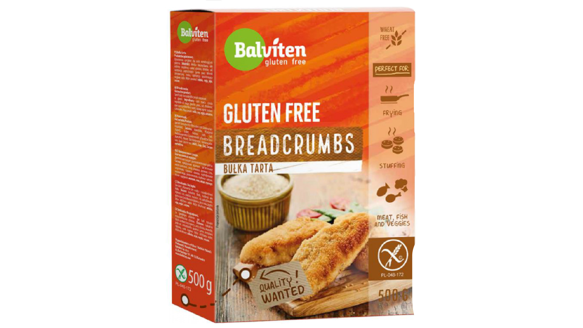 Maistas be gliuteno ir jo pėdsakų