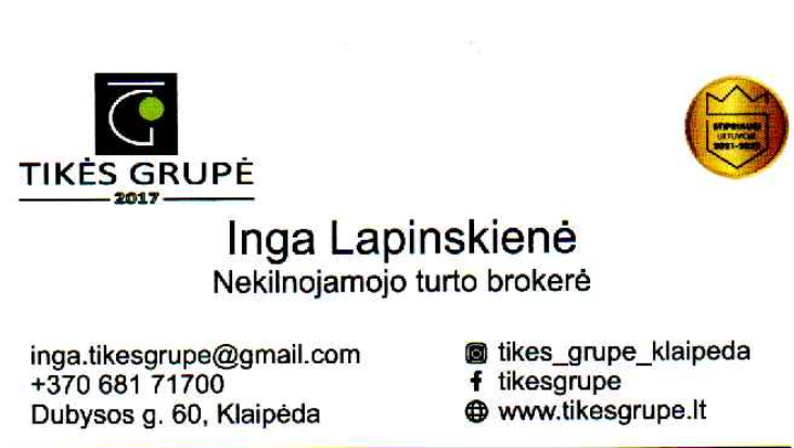 Norite pirkti ar parduoti nekilnojamąjį turtą? Patikėkite tai specialistei !