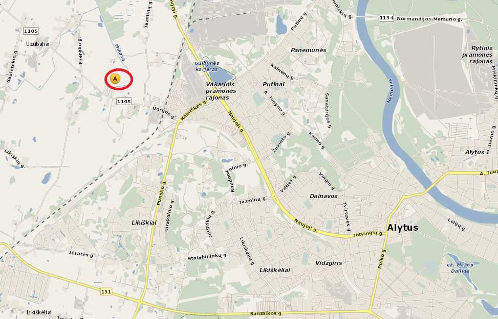 Alytaus raj. Miklusėnų km.