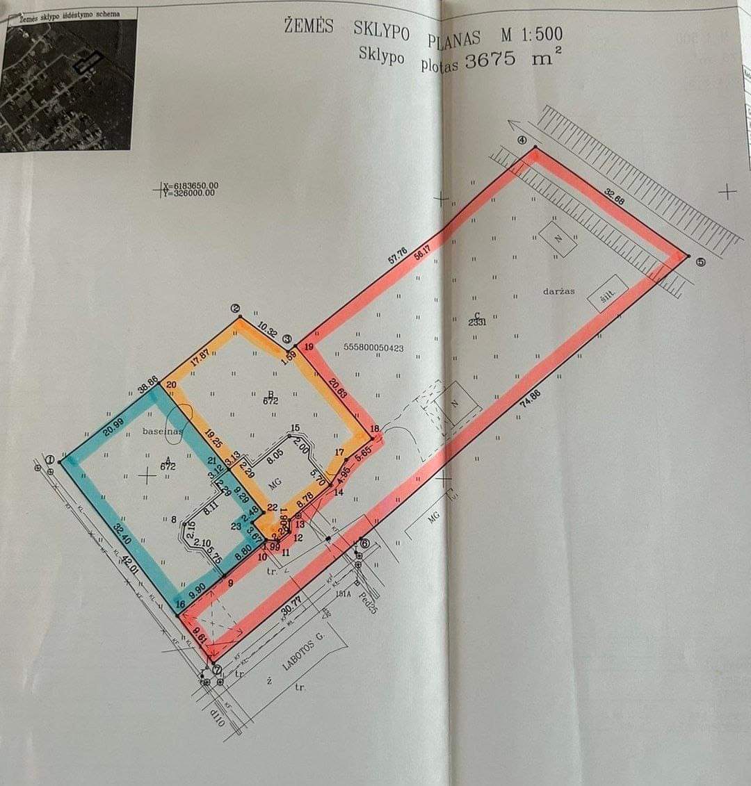 Parduodamas namas Trušeliuose.