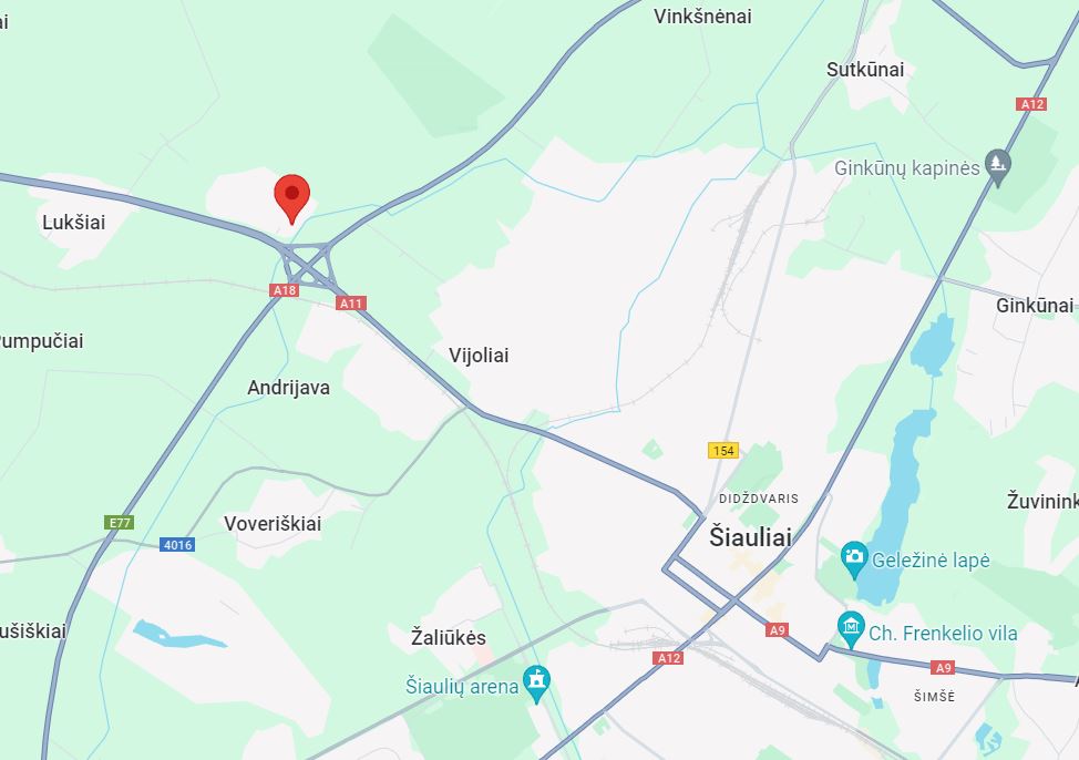 Parduodamas sodas iki Šiaulių 6,5 km