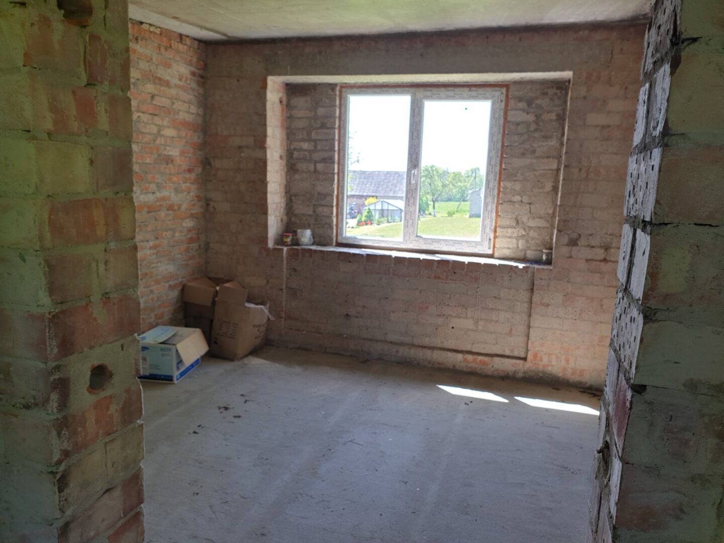 Parduodamas namas, Šilalės raj.