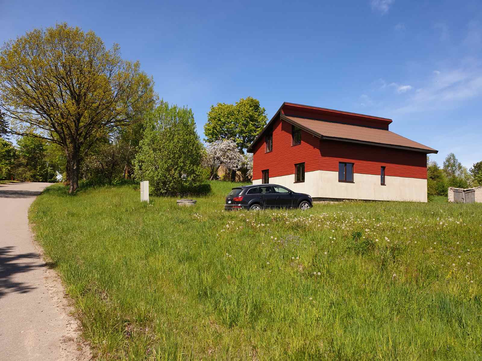 Parduodamas namas, Šilalės raj.