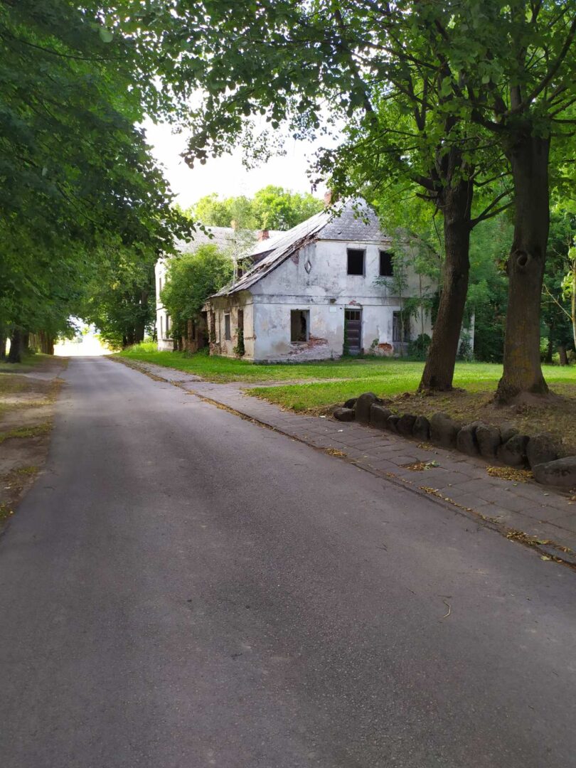 Parduodamas XVIII a. dvaras Vilkaviškio rajone