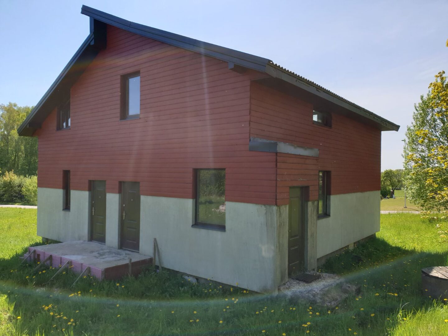 Parduodamas namas, Šilalės raj.