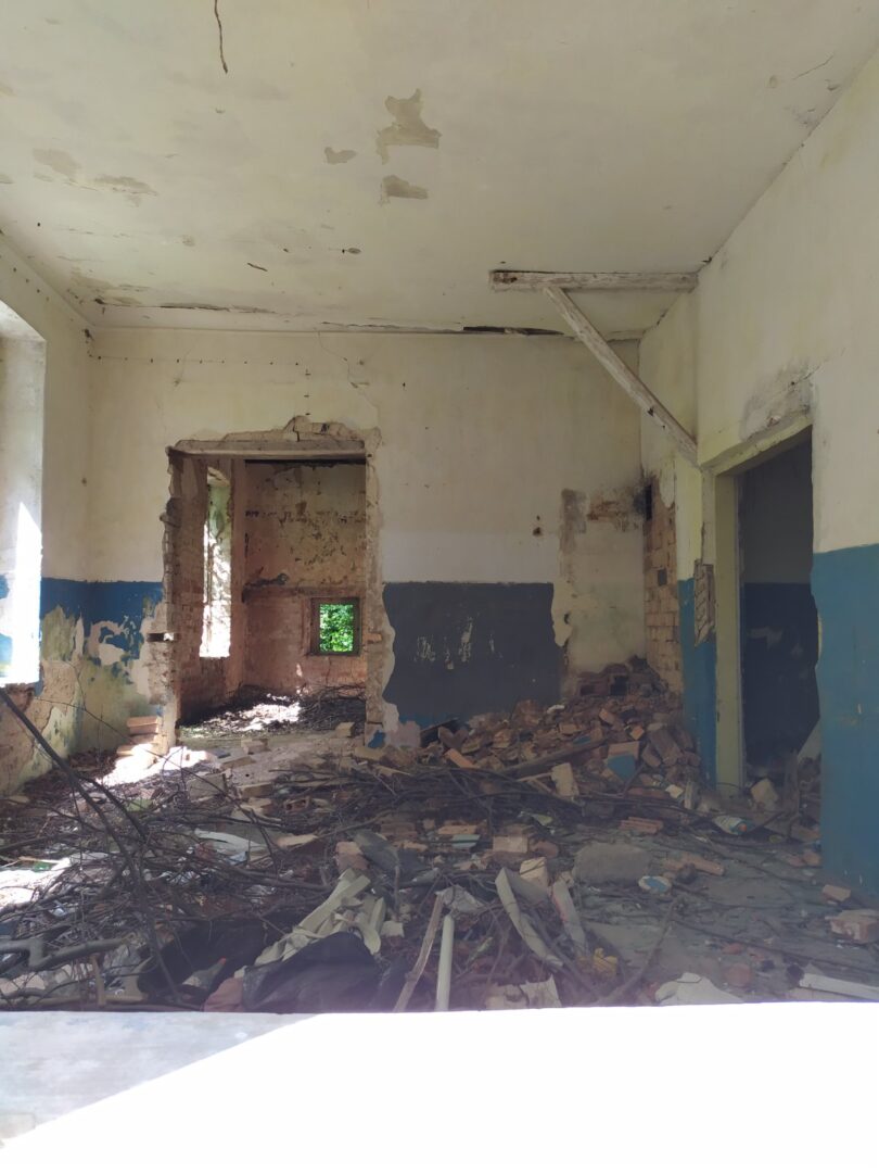 Parduodamas XVIII a. dvaras Vilkaviškio rajone