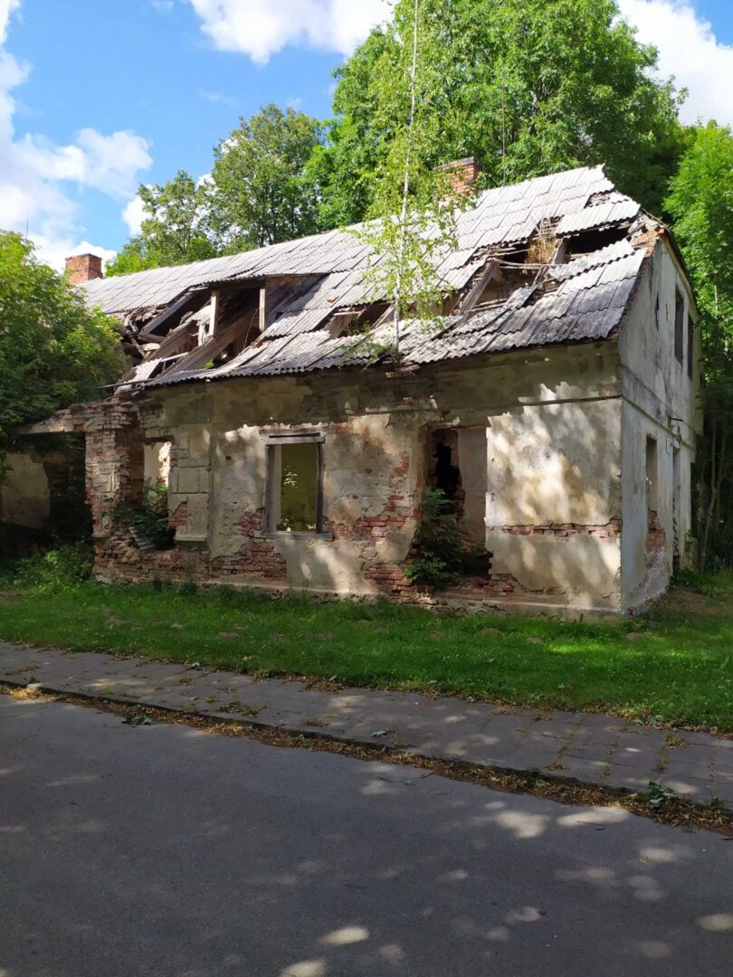 Parduodamas XVIII a. dvaras Vilkaviškio rajone