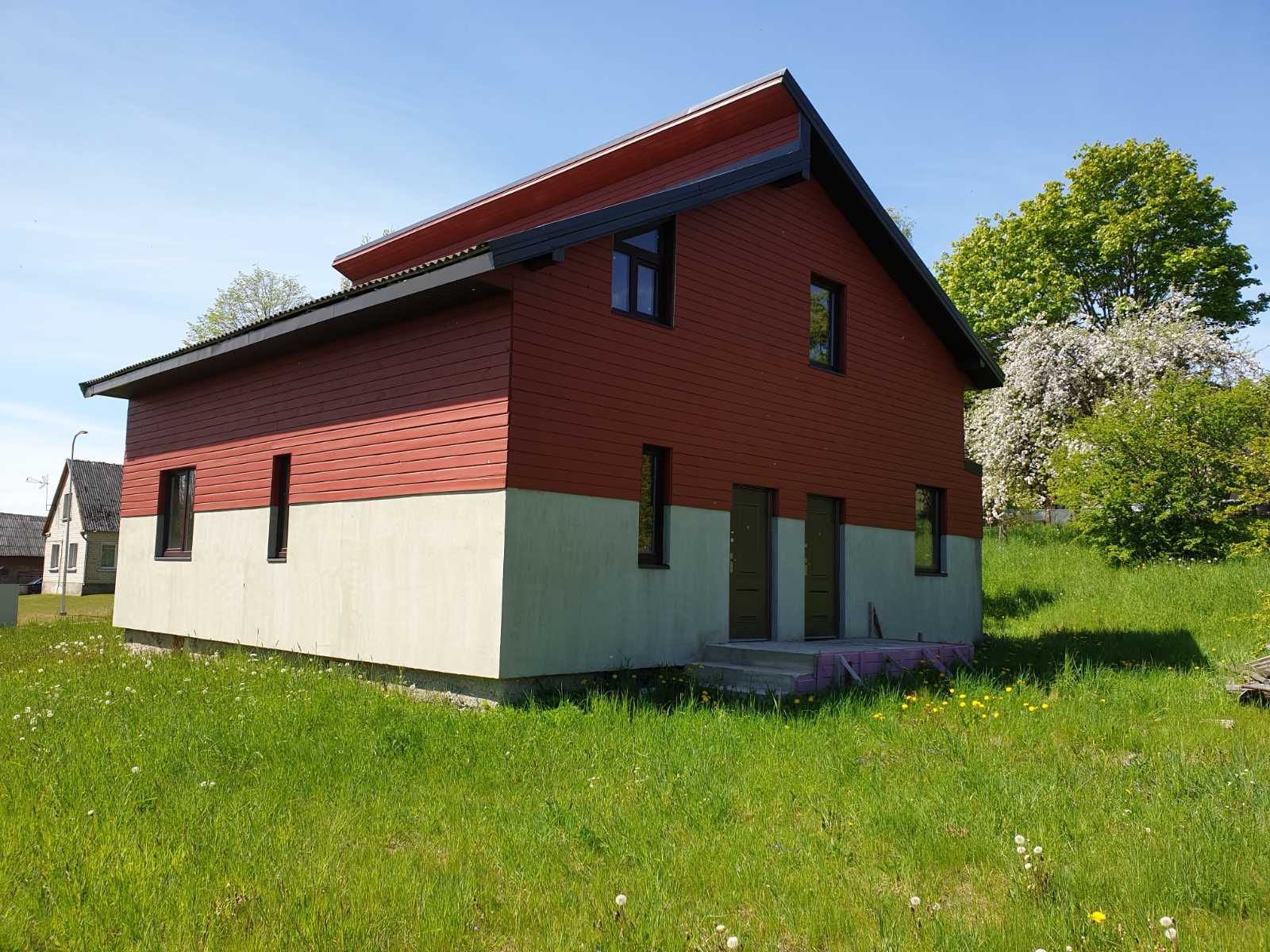 Parduodamas namas, Šilalės raj.