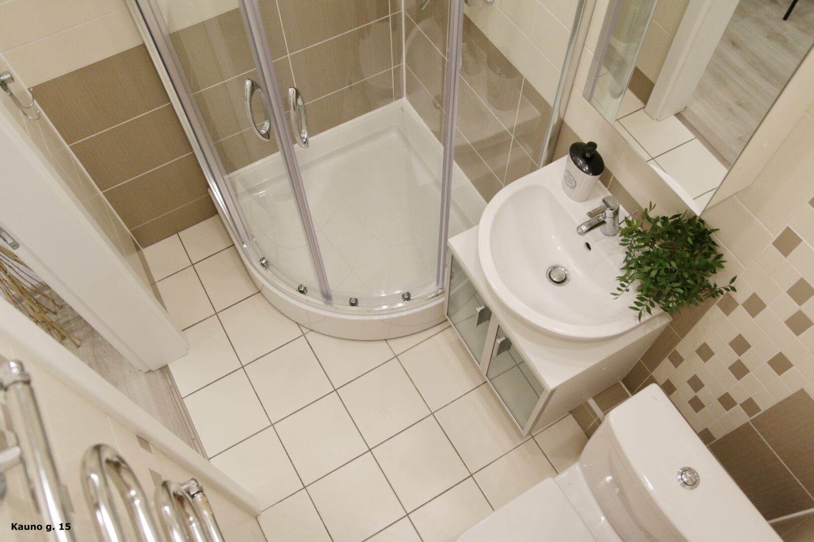 2 kambarių buto nuoma Klaipėdoje, Renovuotas namas, Be tarpininkų