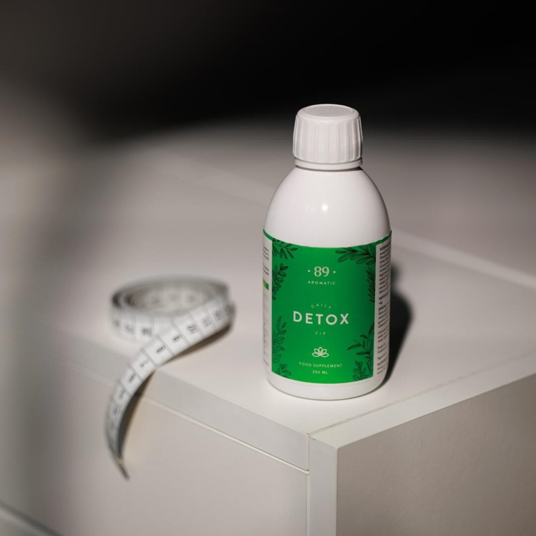 DETOX – Maisto papildas