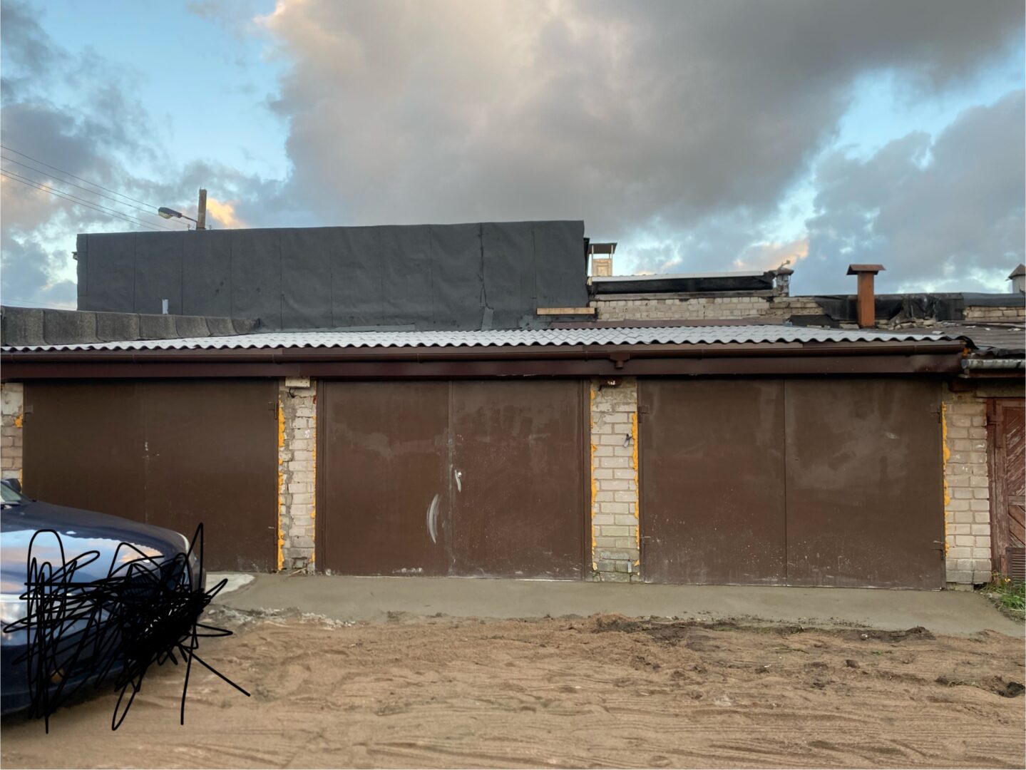 Parduodu garažą arba garažus, Klaipėda.