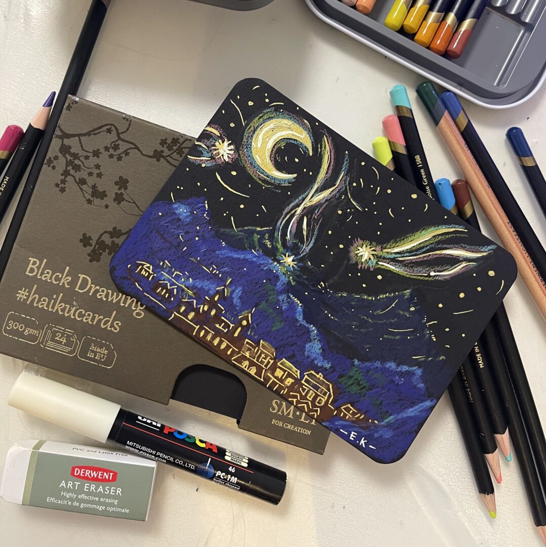 Rankų darbo atvirukai