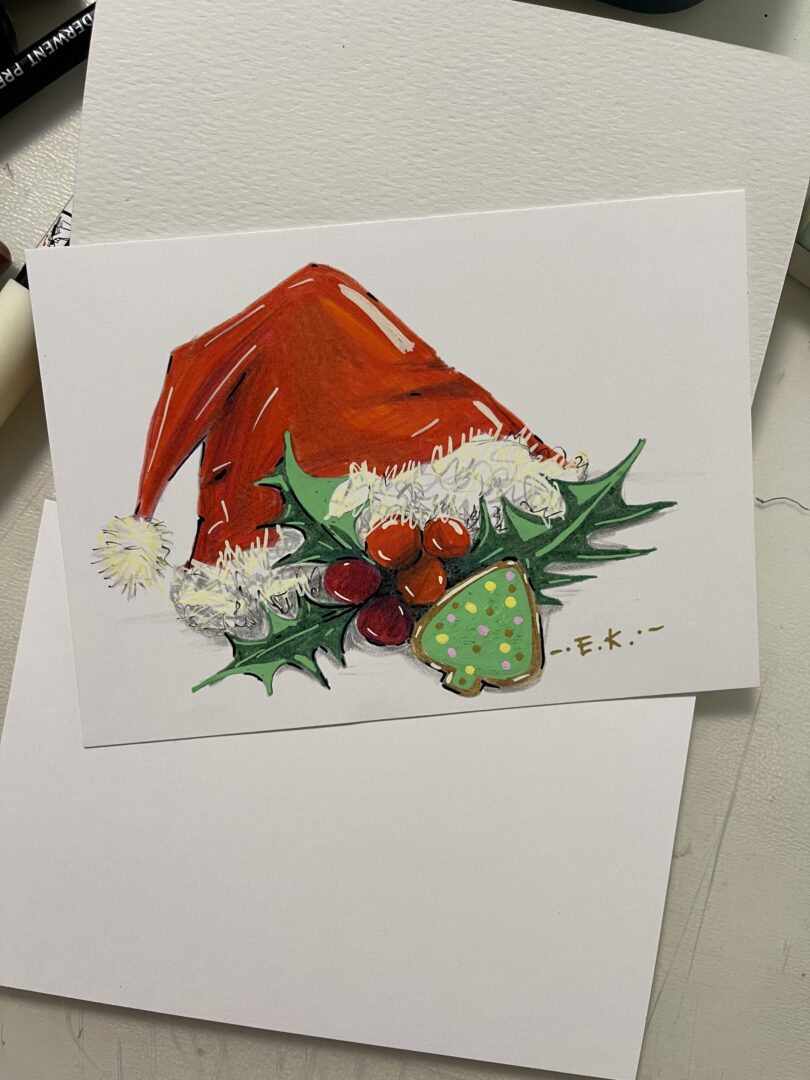 Rankų darbo atvirukai