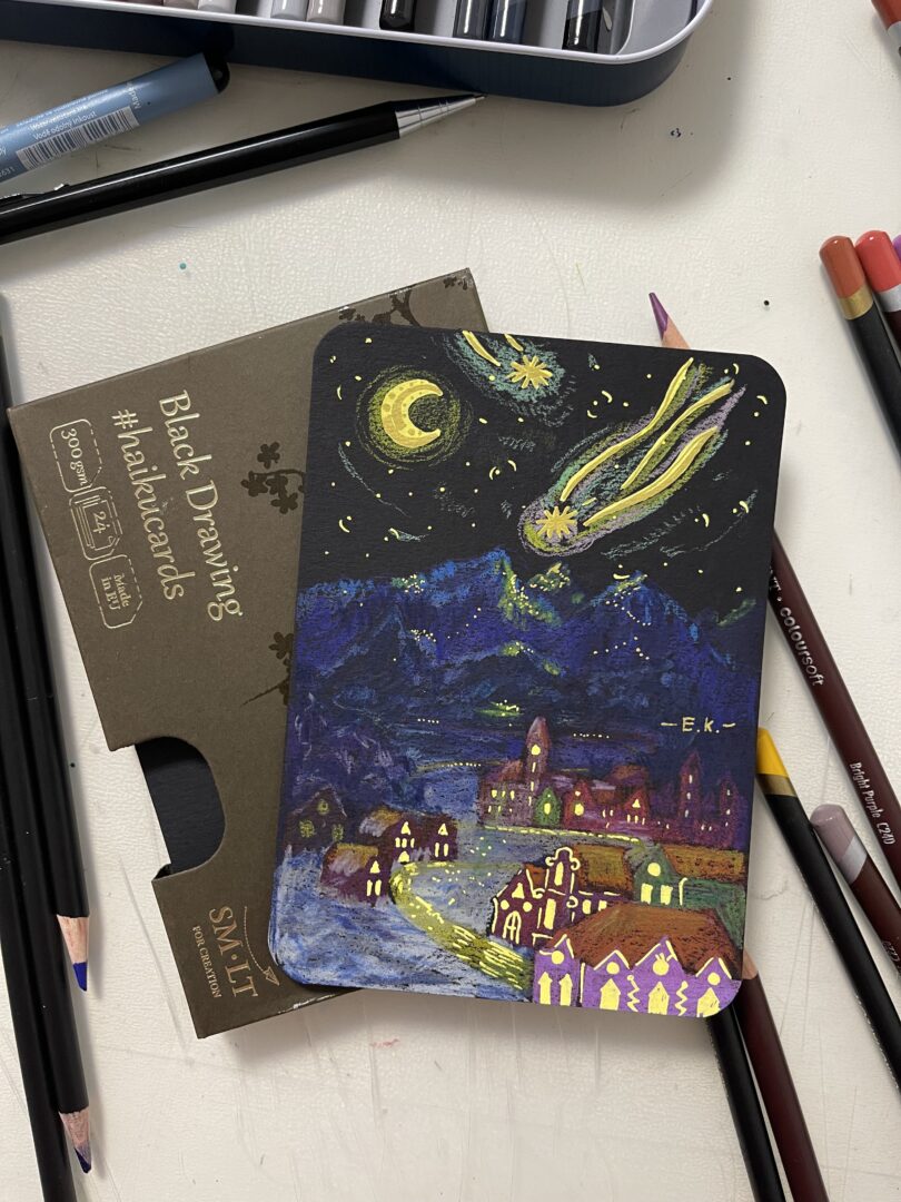 Rankų darbo atvirukai