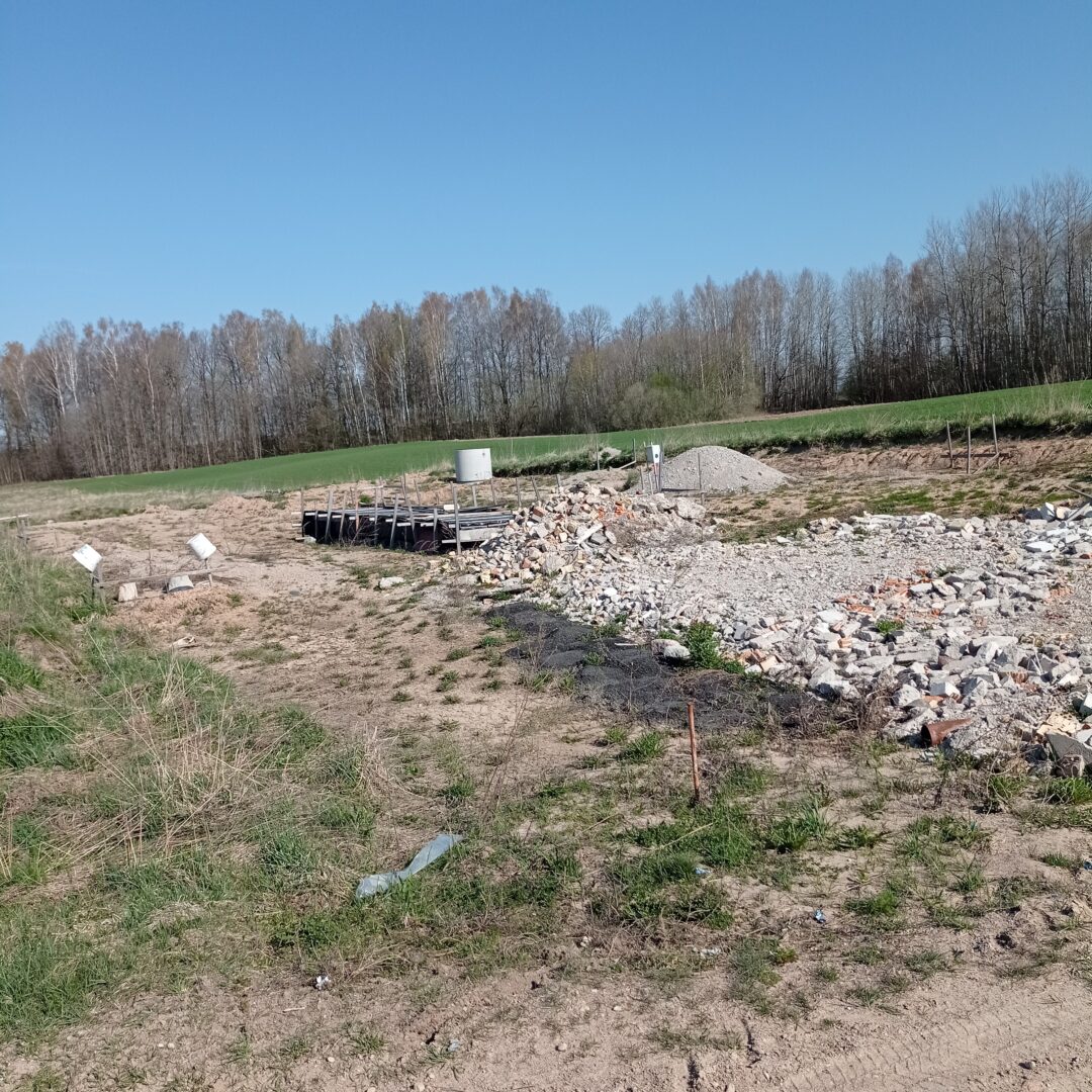 Namų valdos sklypas Brožių k. Klaipėdos rajonas