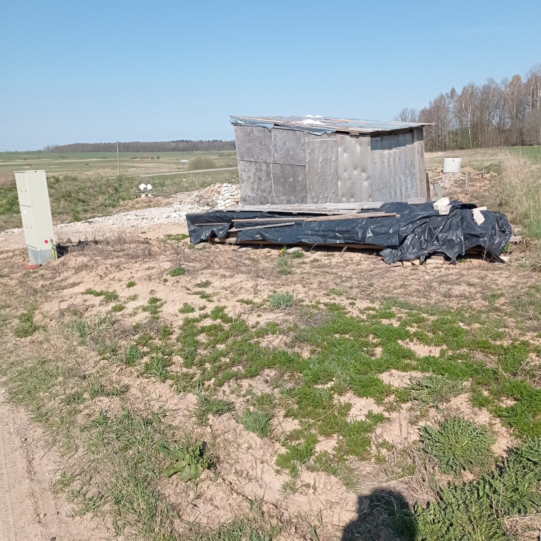 Namų valdos sklypas Brožių k. Klaipėdos rajonas