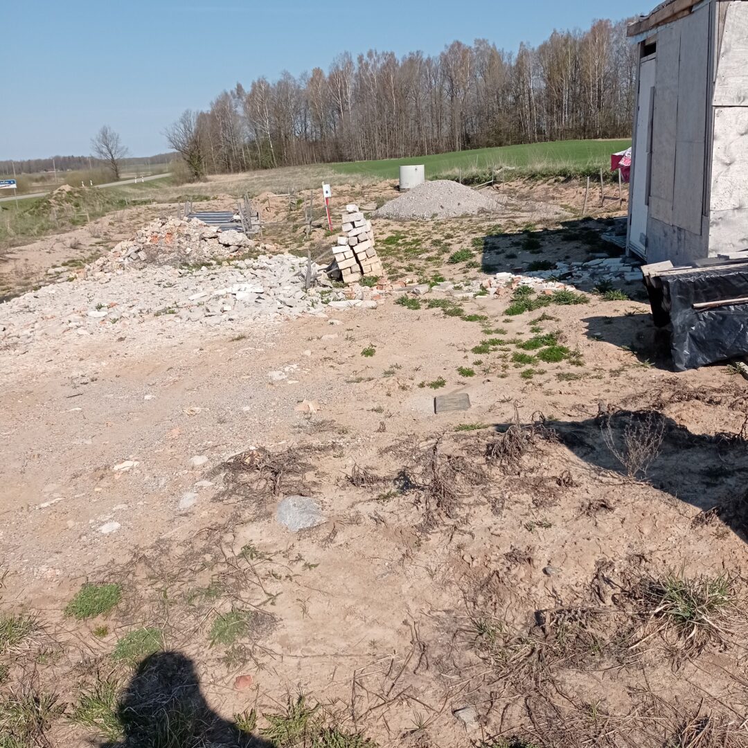 Namų valdos sklypas Brožių k. Klaipėdos rajonas