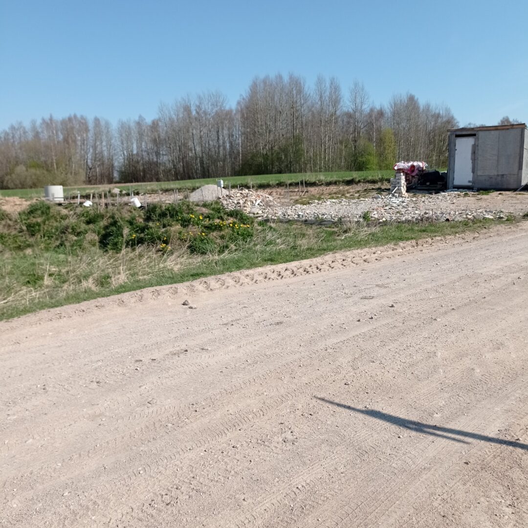 Namų valdos sklypas Brožių k. Klaipėdos rajonas