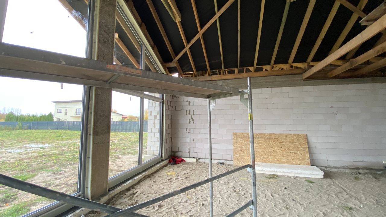 Parduodami du sublokuoti, naujos statybos A++ namai