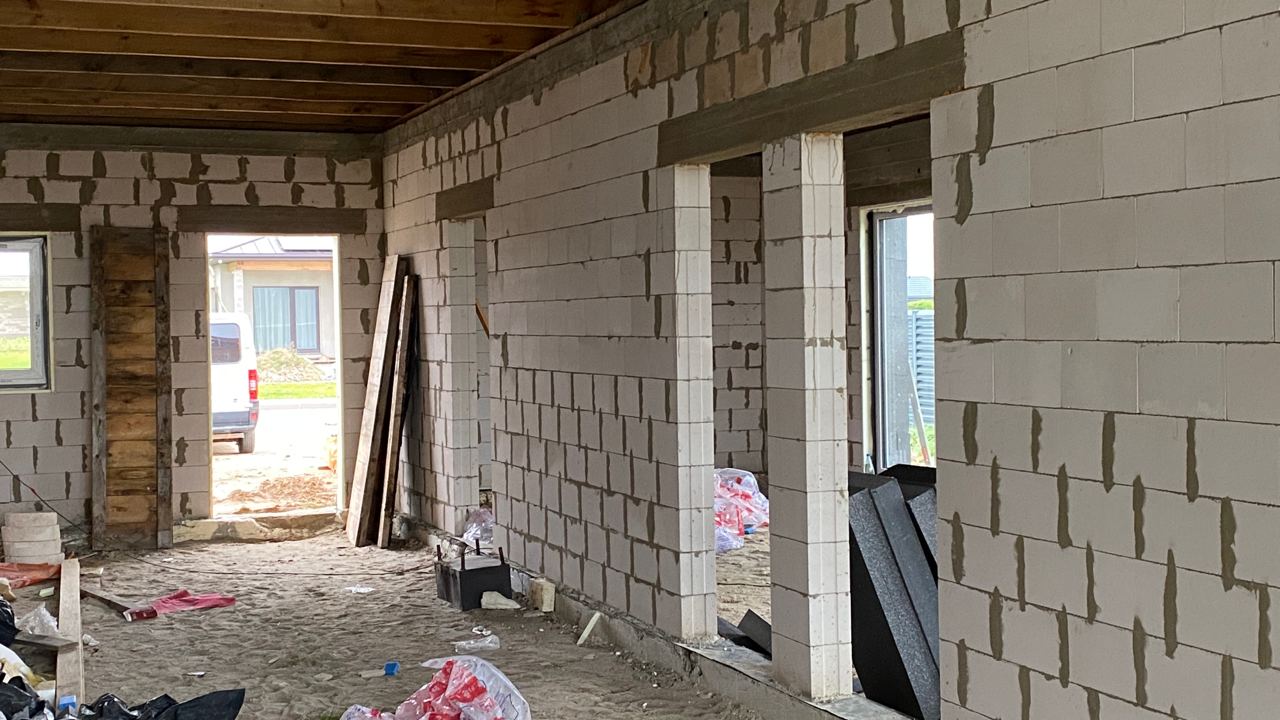 Parduodami du sublokuoti, naujos statybos A++ namai