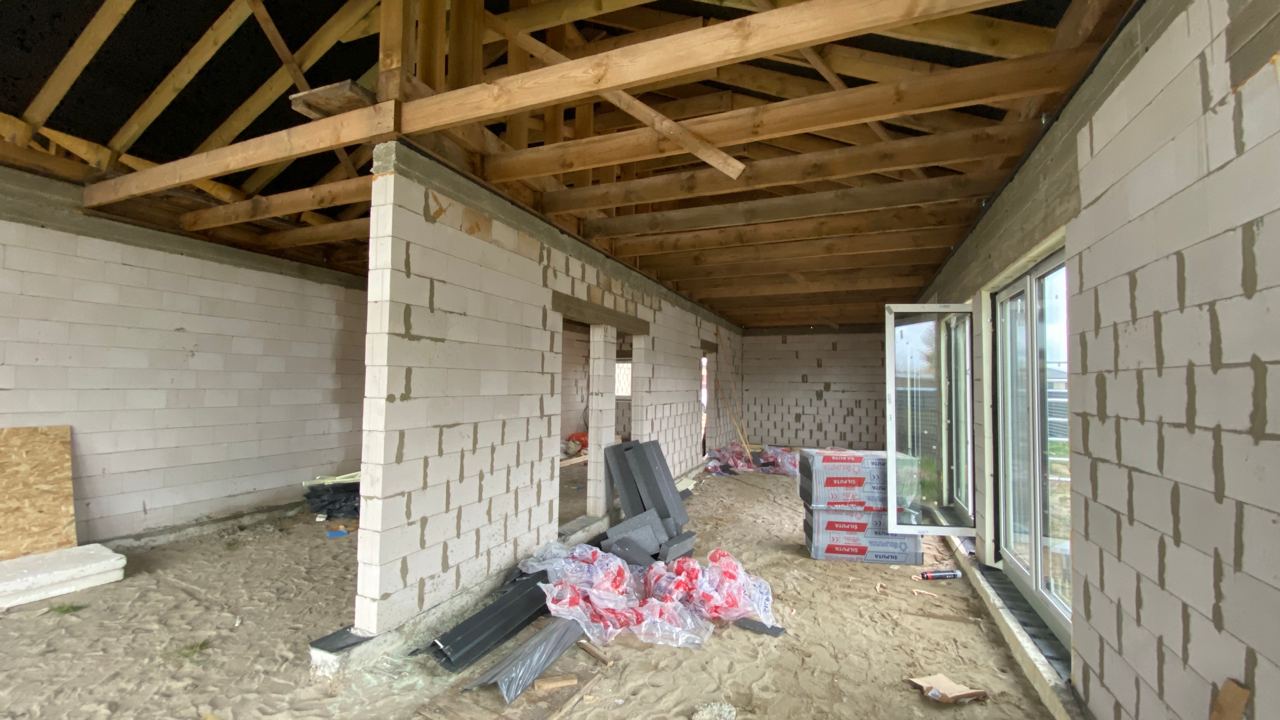 Parduodami du sublokuoti, naujos statybos A++ namai