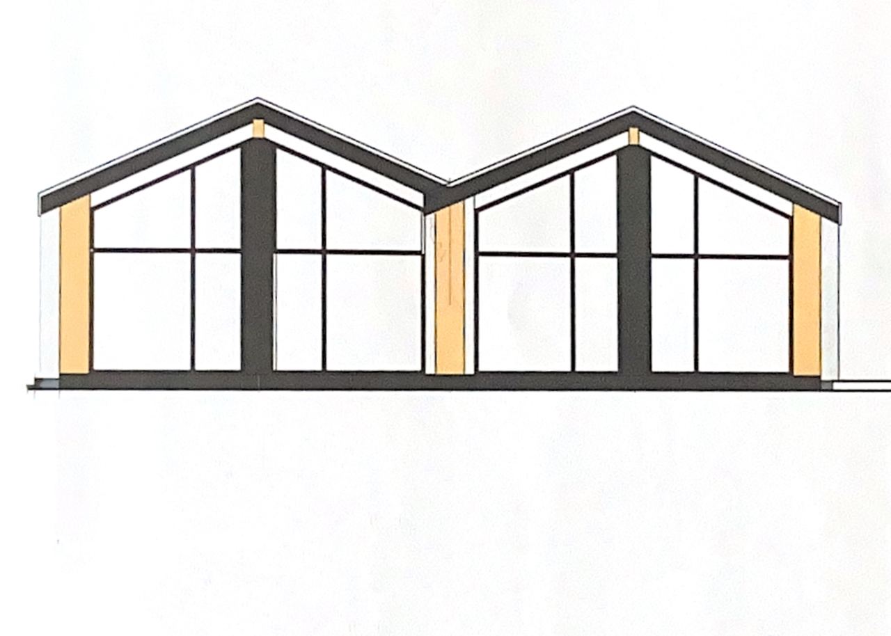 Parduodami du sublokuoti, naujos statybos A++ namai