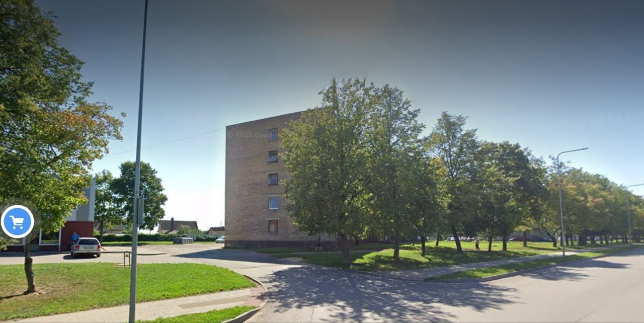 Parduodamas erdvus dviejų kambarių butas Kėdainiuose,