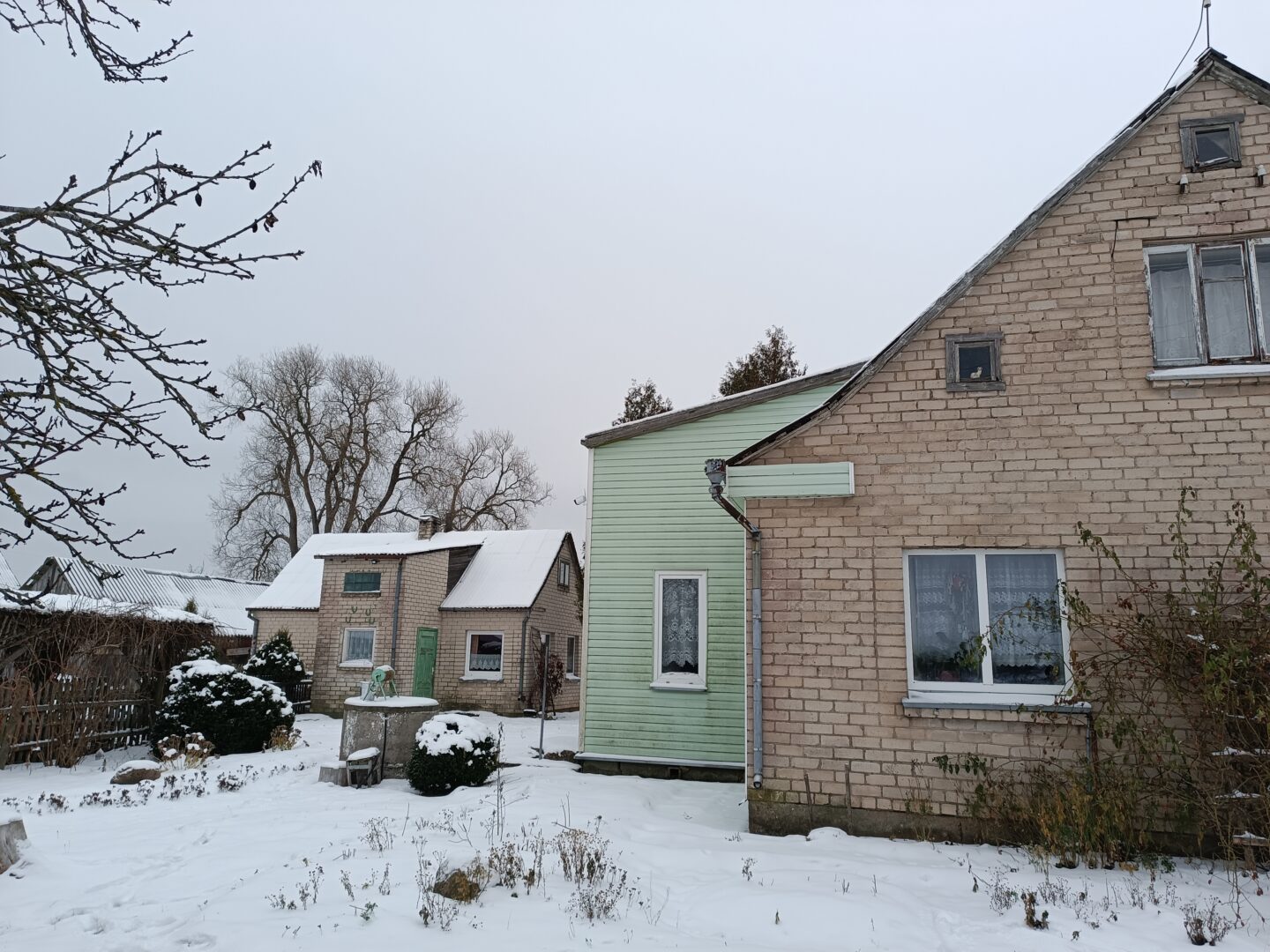 40a sodyba Jurbarko rajone