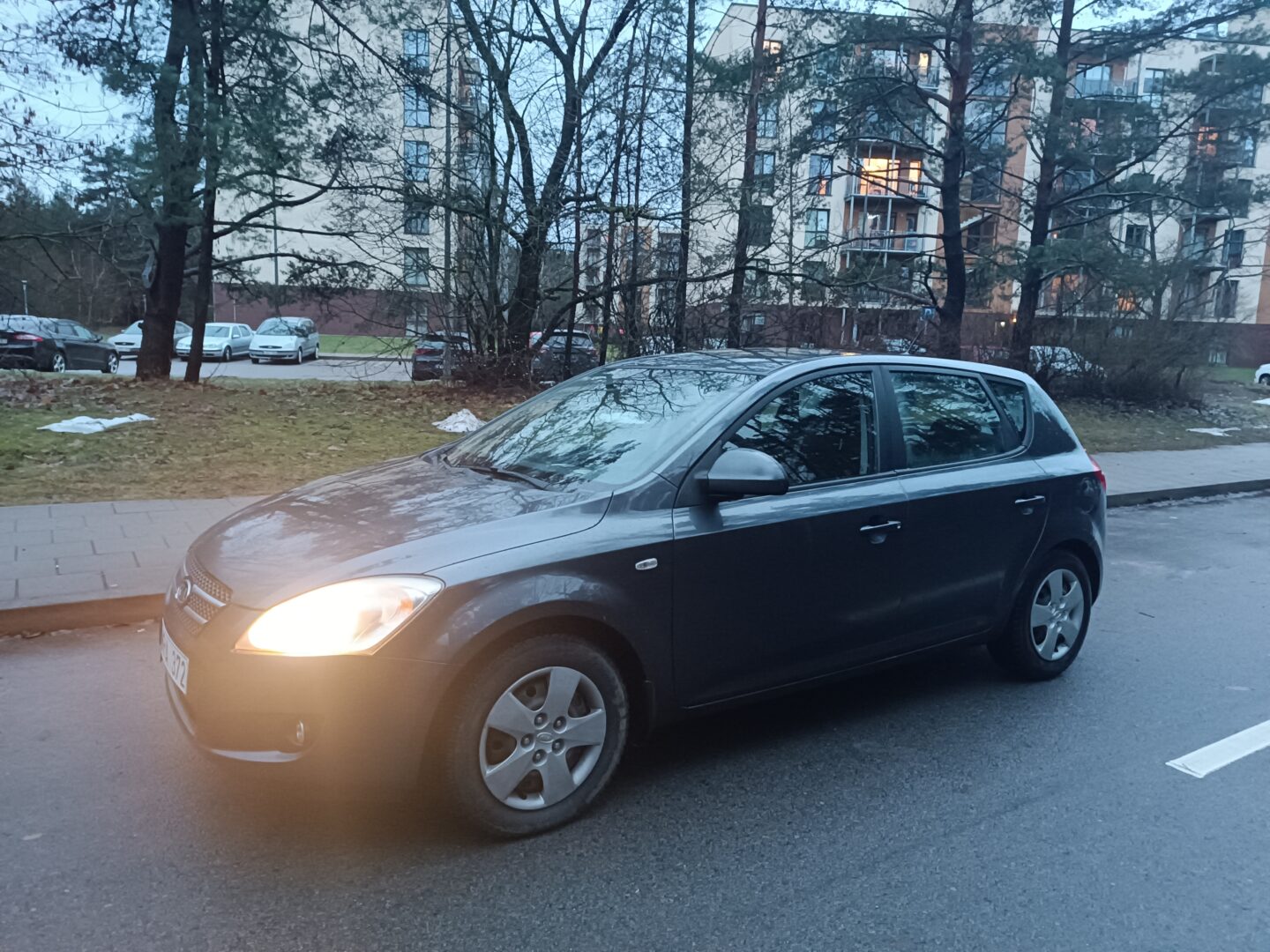 Kia Ceed 1.6 crdi taupus ir patikimas