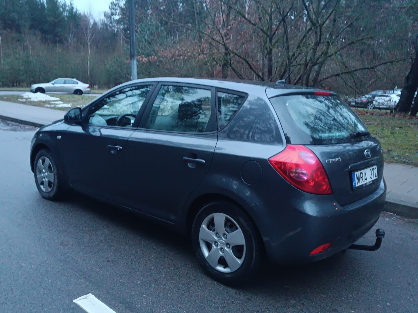 Kia Ceed 1.6 crdi taupus ir patikimas