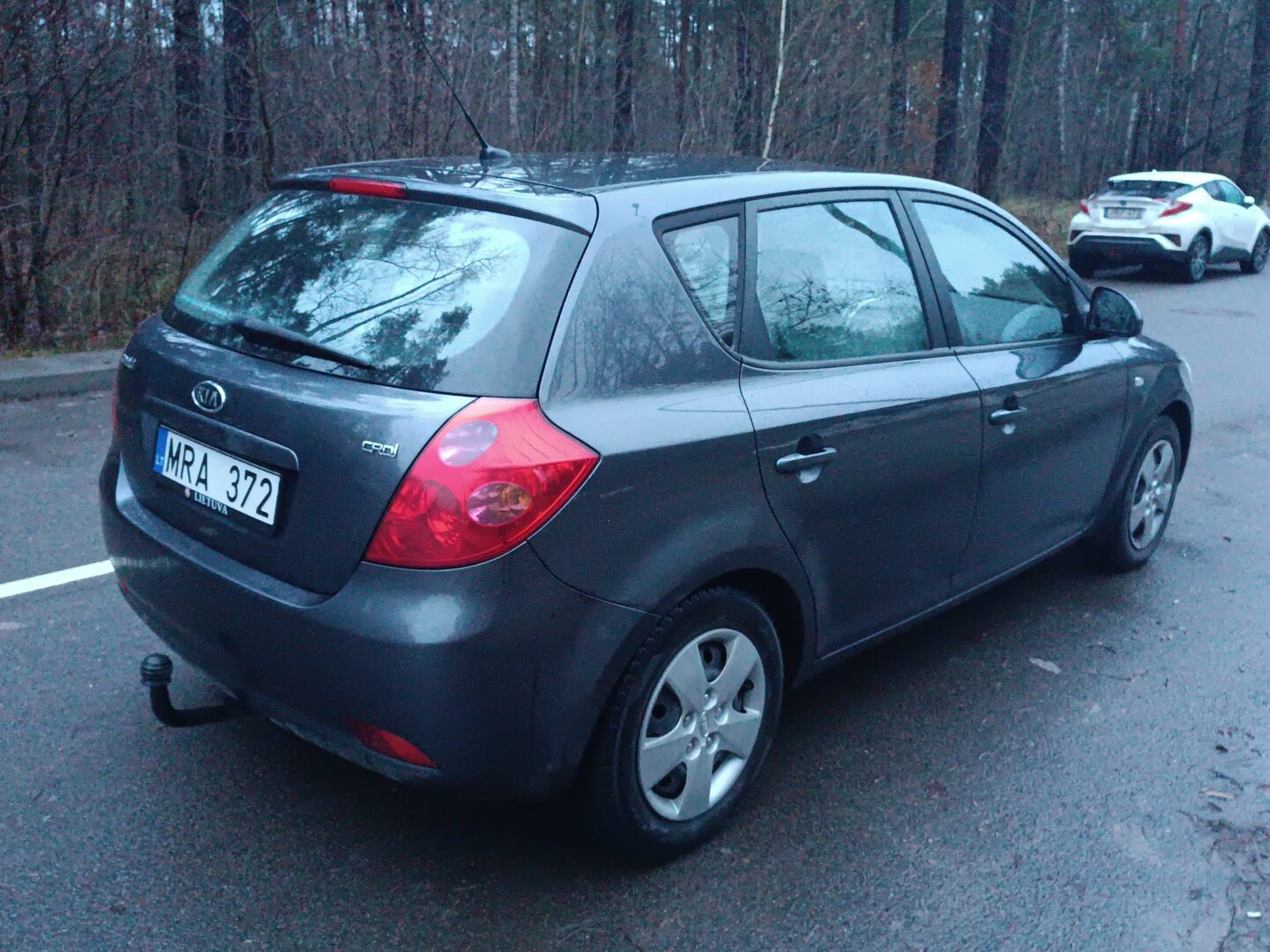Kia Ceed 1.6 crdi taupus ir patikimas