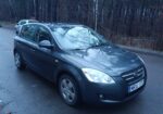 Kia Ceed 1.6 crdi taupus ir patikimas