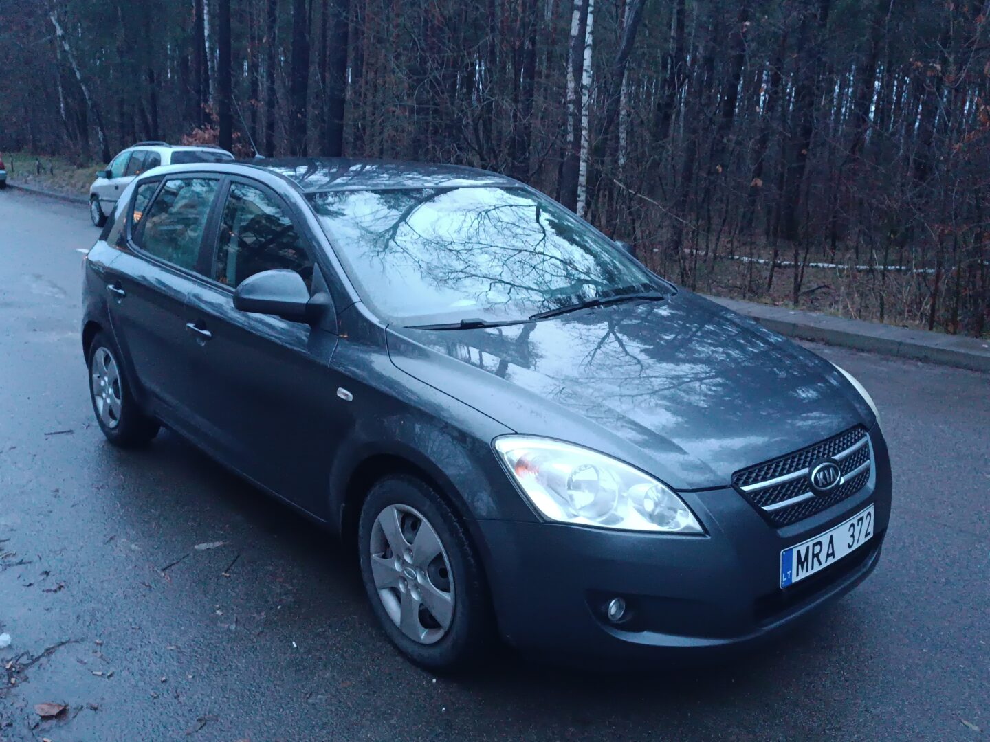 Kia Ceed 1.6 crdi taupus ir patikimas