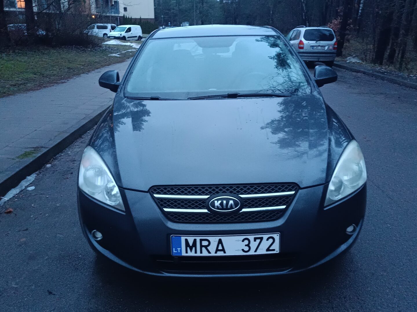 Kia Ceed 1.6 crdi taupus ir patikimas