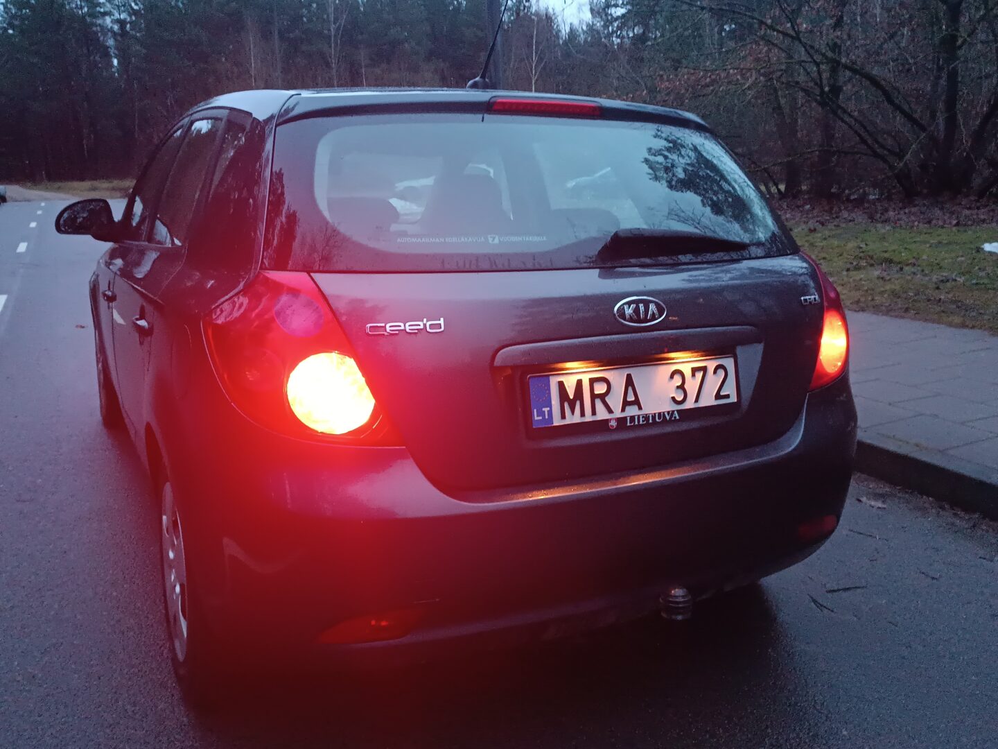 Kia Ceed 1.6 crdi taupus ir patikimas