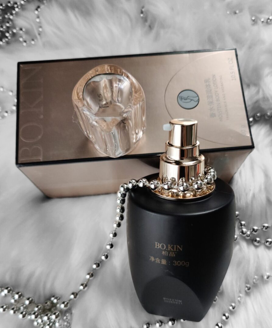 Šilko kvapo prabangus kūno losjonas