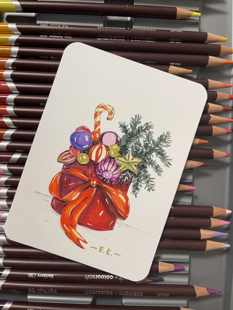 Rankų darbo atvirukai