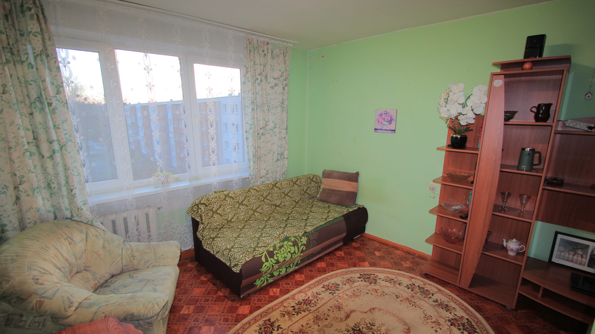 Parduodamas 1kambario butas (Naujoji Akmenė)