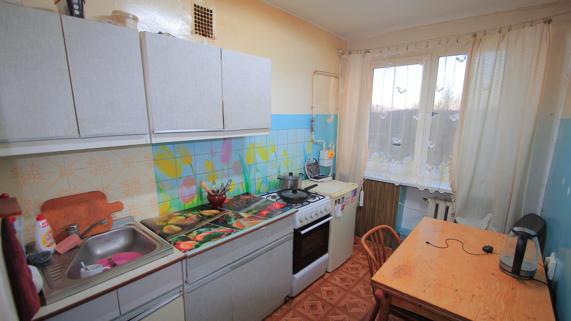 Parduodamas 1kambario butas (Naujoji Akmenė)