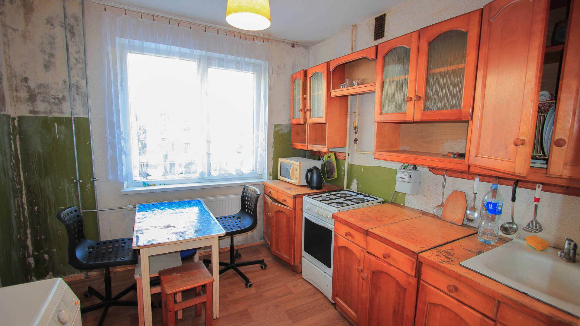 Parduodamas 3kambarių butas (Naujoji Akmenė)