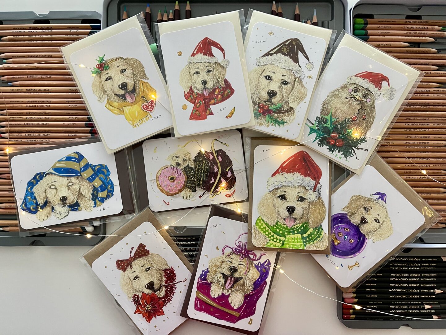 Rankų darbo atvirukai