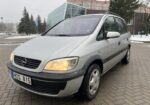 Opel Zafira 2002-08m. 1.8 benzinas. 92 kw. Mechanine. TA 2025-07