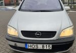 Opel Zafira 2002-08m. 1.8 benzinas. 92 kw. Mechanine. TA 2025-07