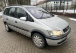 Opel Zafira 2002-08m. 1.8 benzinas. 92 kw. Mechanine. TA 2025-07