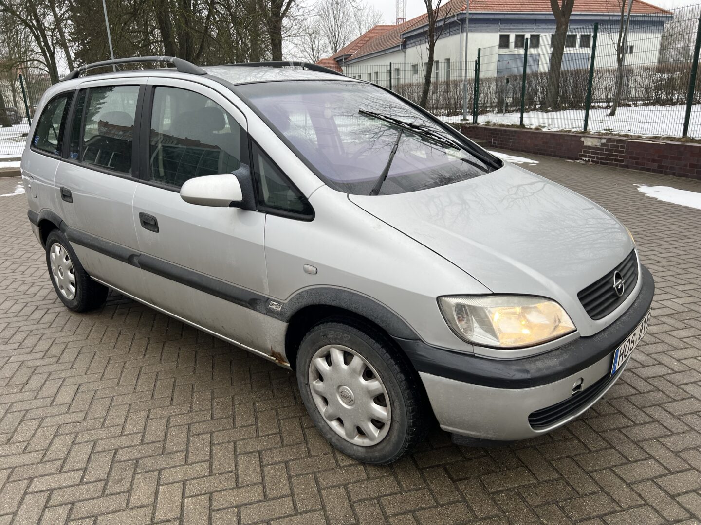 Opel Zafira 2002-08m. 1.8 benzinas. 92 kw. Mechanine. TA 2025-07