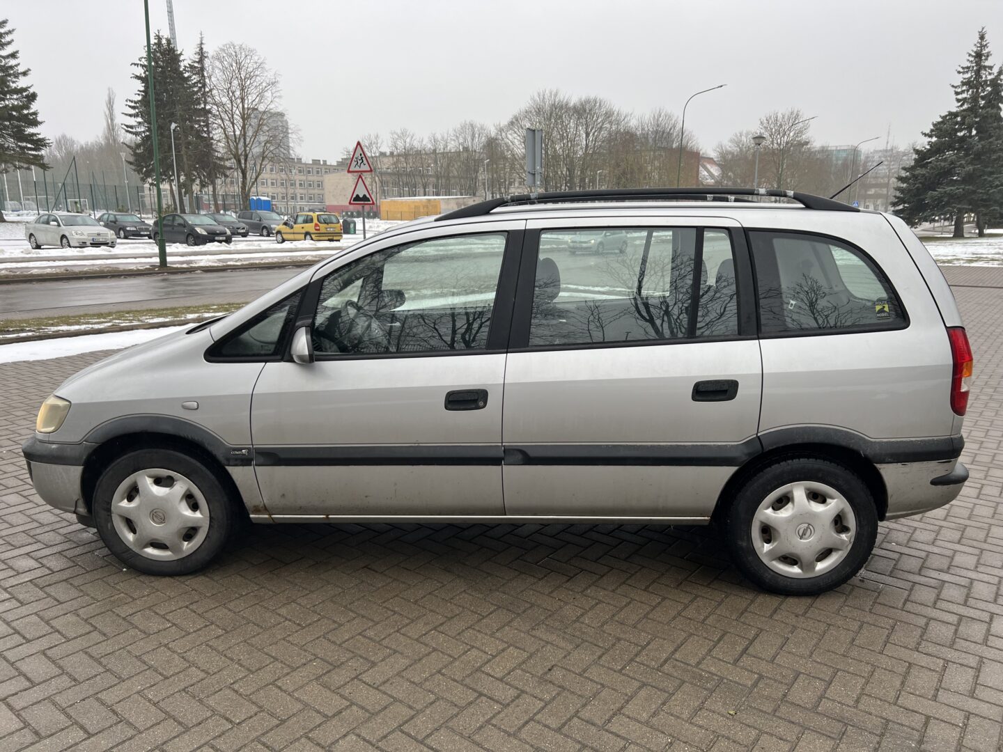 Opel Zafira 2002-08m. 1.8 benzinas. 92 kw. Mechanine. TA 2025-07