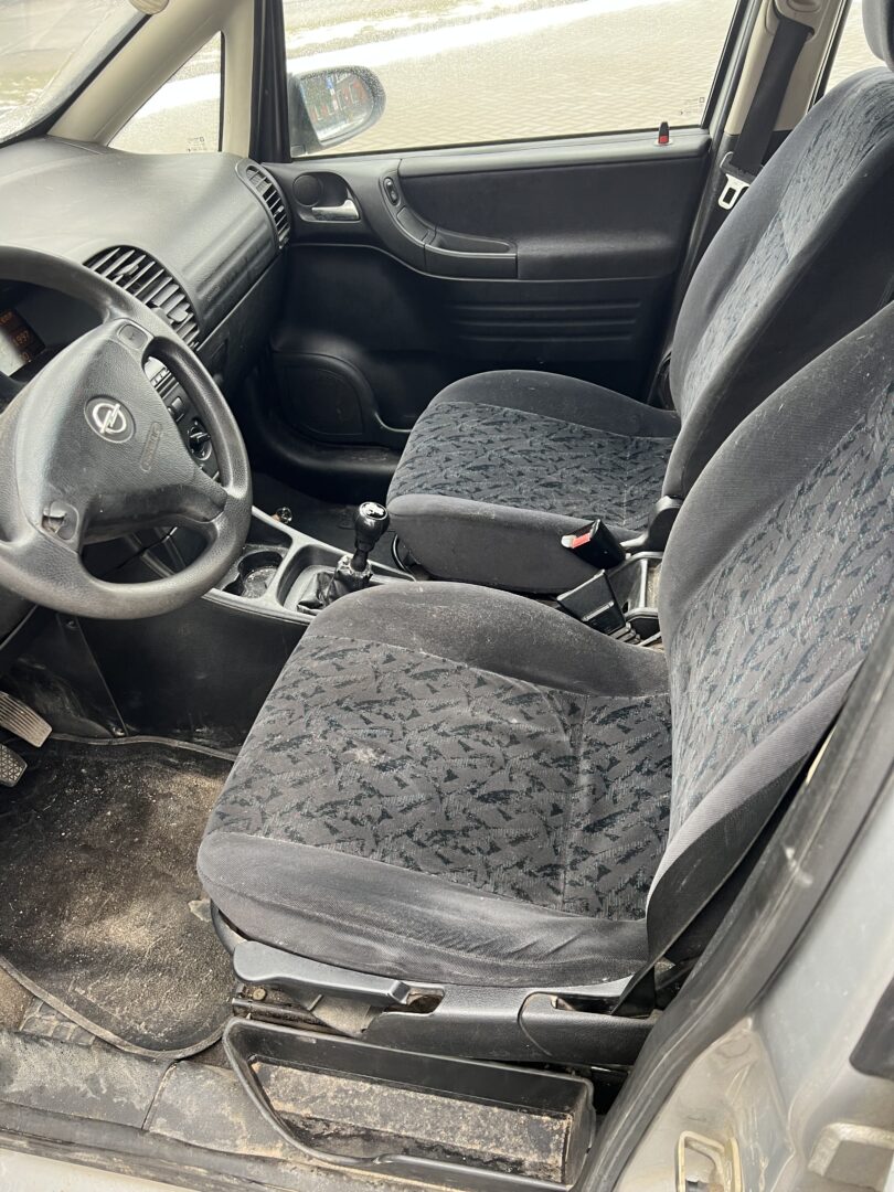 Opel Zafira 2002-08m. 1.8 benzinas. 92 kw. Mechanine. TA 2025-07