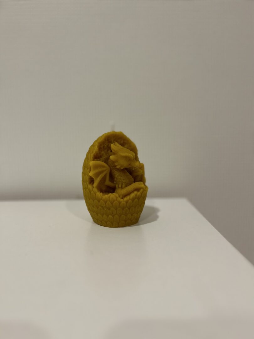 Rankų darbo, bičių vaško, žvakės🕯️